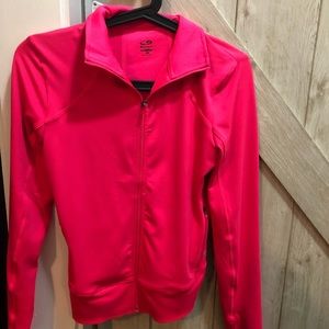 NWT Champion Duo Dry Jacket In pink bloom